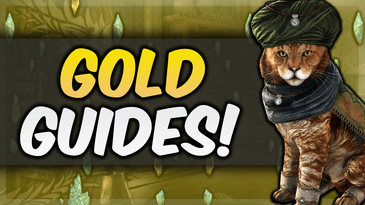 Elder Scrolls Online Gold Guides
