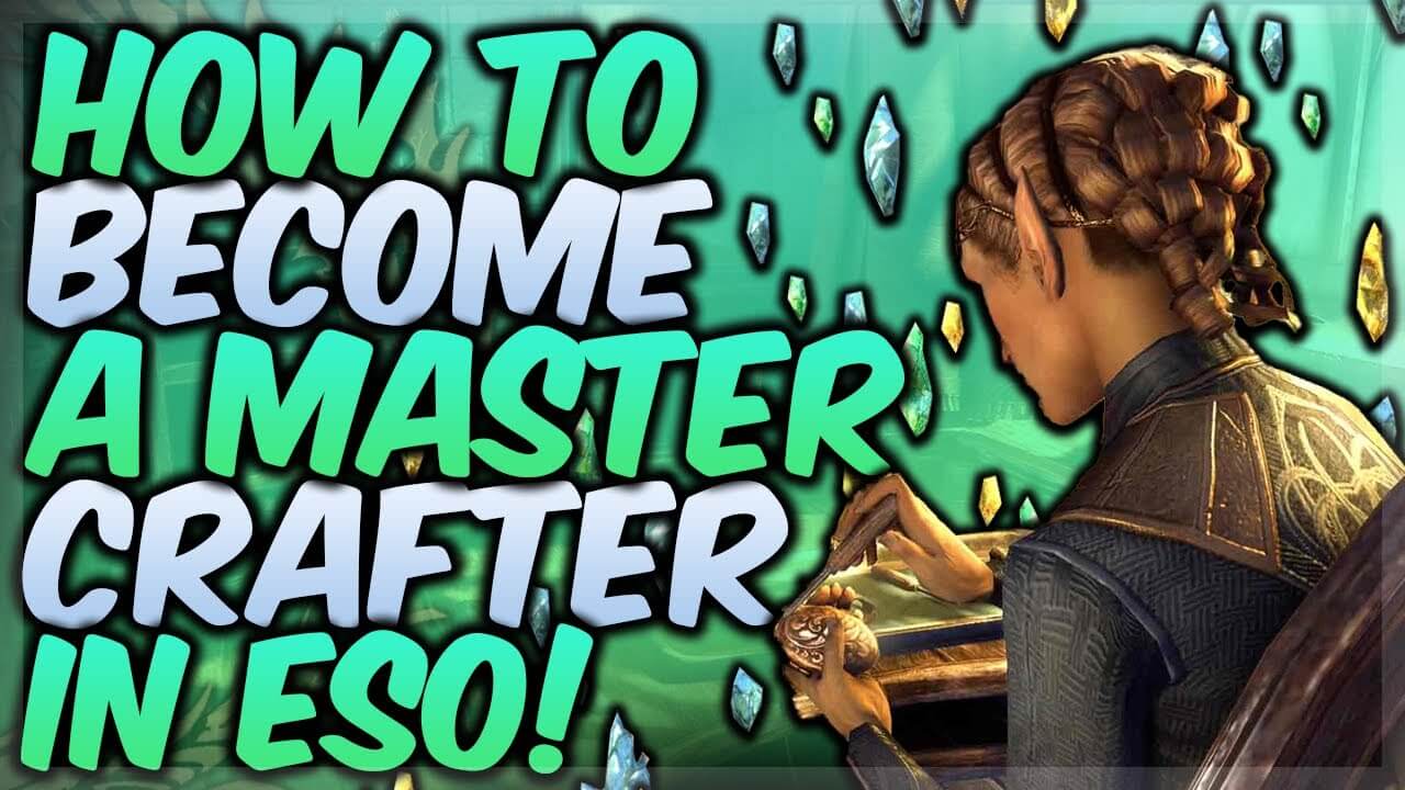 ESO-Max-Level-Crafter-In-14-Minutes