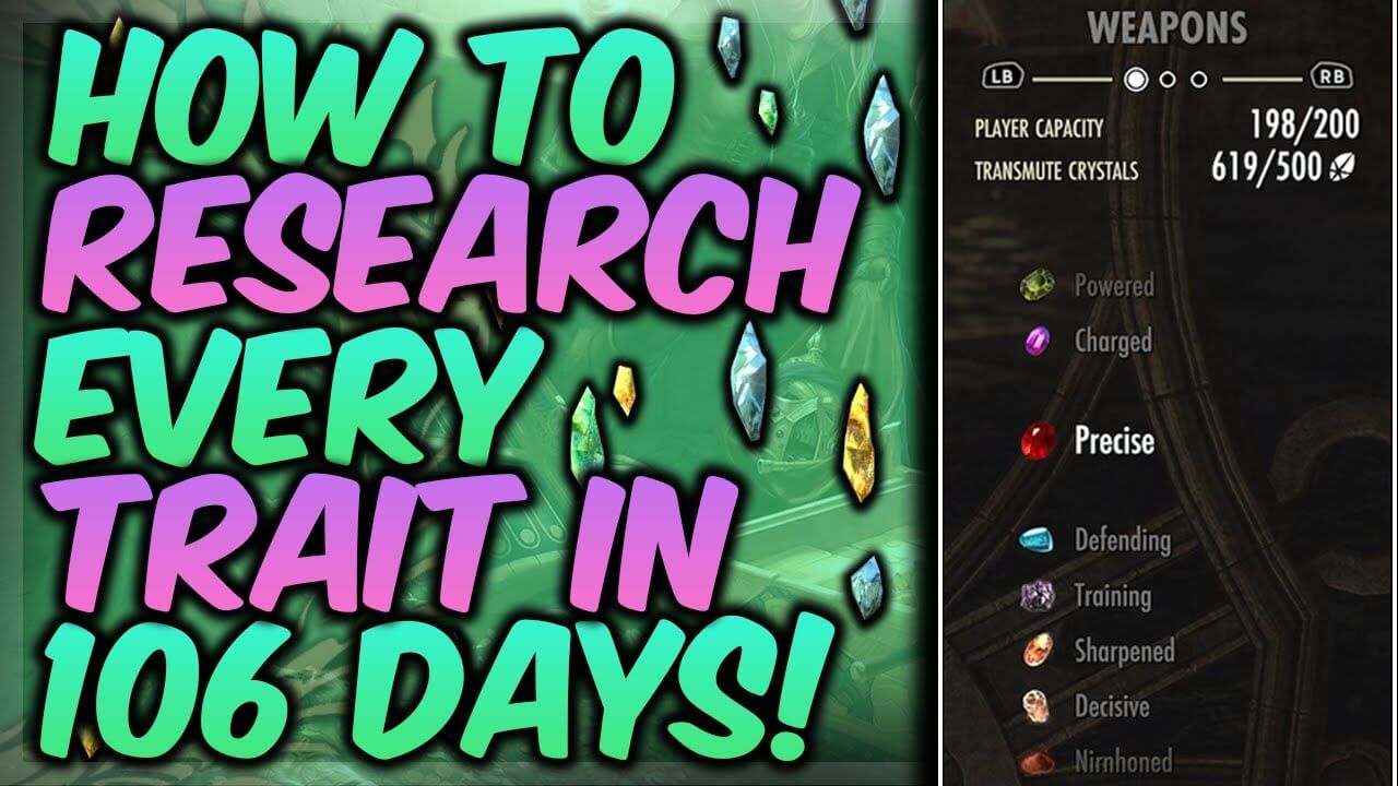 ESO-Max-Level-Crafter-In-14-Minutes